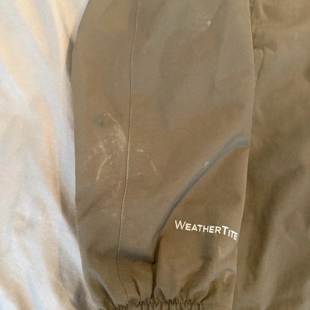 KARRIMOR WeatherTite Green Hooded Jacket Raincoat Men's Sz. M